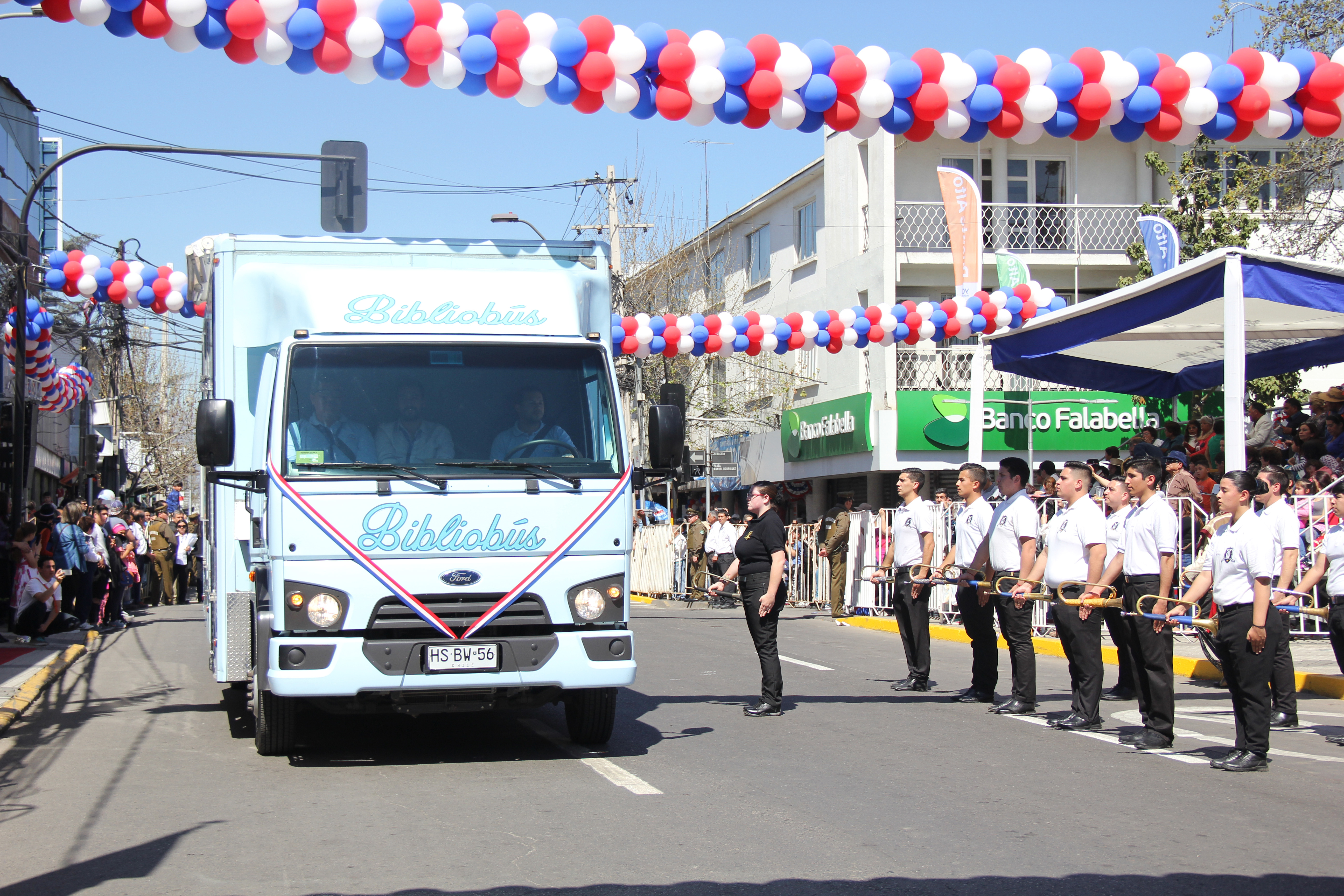 Revive la participación de nuestras escuelas y liceos en el desfile de Fiestas Patrias 2017