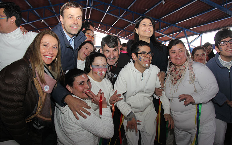 El Centro de Integración María Isabel de Puente Alto celebró su segundo aniversario