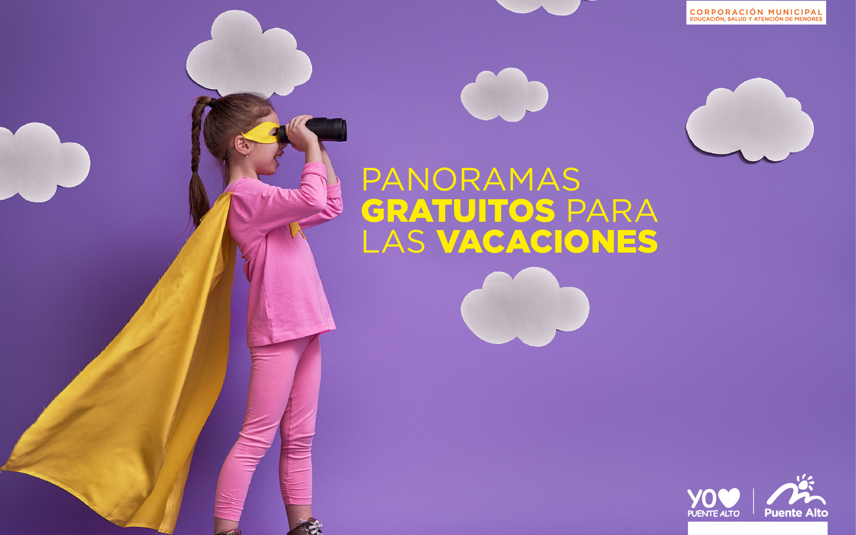 El verano se vive en Puente Alto