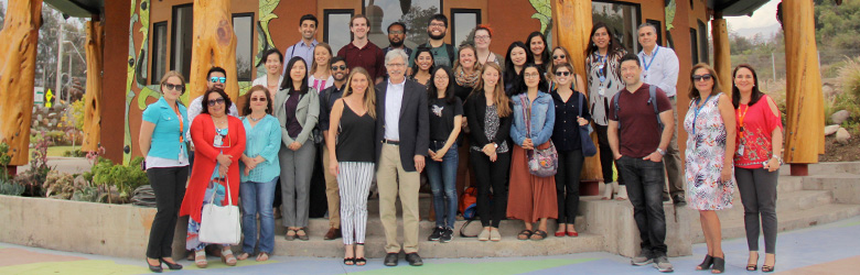 Alumnos de Medicina de la Universidad de Harvard conocieron el CESFAM Cardenal Raúl Silva Henríquez de Puente Alto