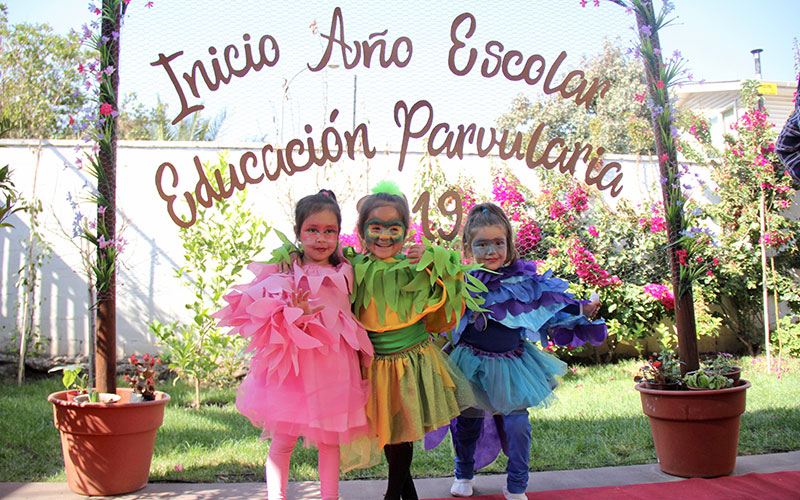 Puente Alto da inicio oficial al año de la educación parvularia