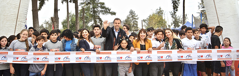 Masiva corrida escolar dio el vamos al Programa Extensión Horaria 2019