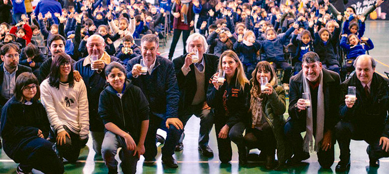 En Puente Alto se celebró el Día Mundial de la Leche