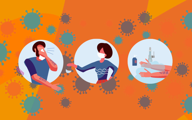 Conoce el protocolo de prevención ante el coronavirus.