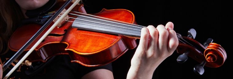 Orquesta de Cuerdas del Liceo Chiloé en Cuarentena
