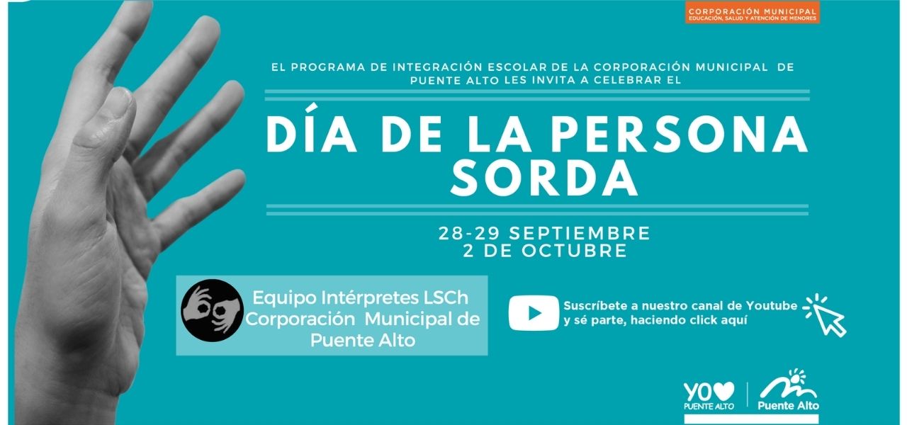 Día de la persona sorda