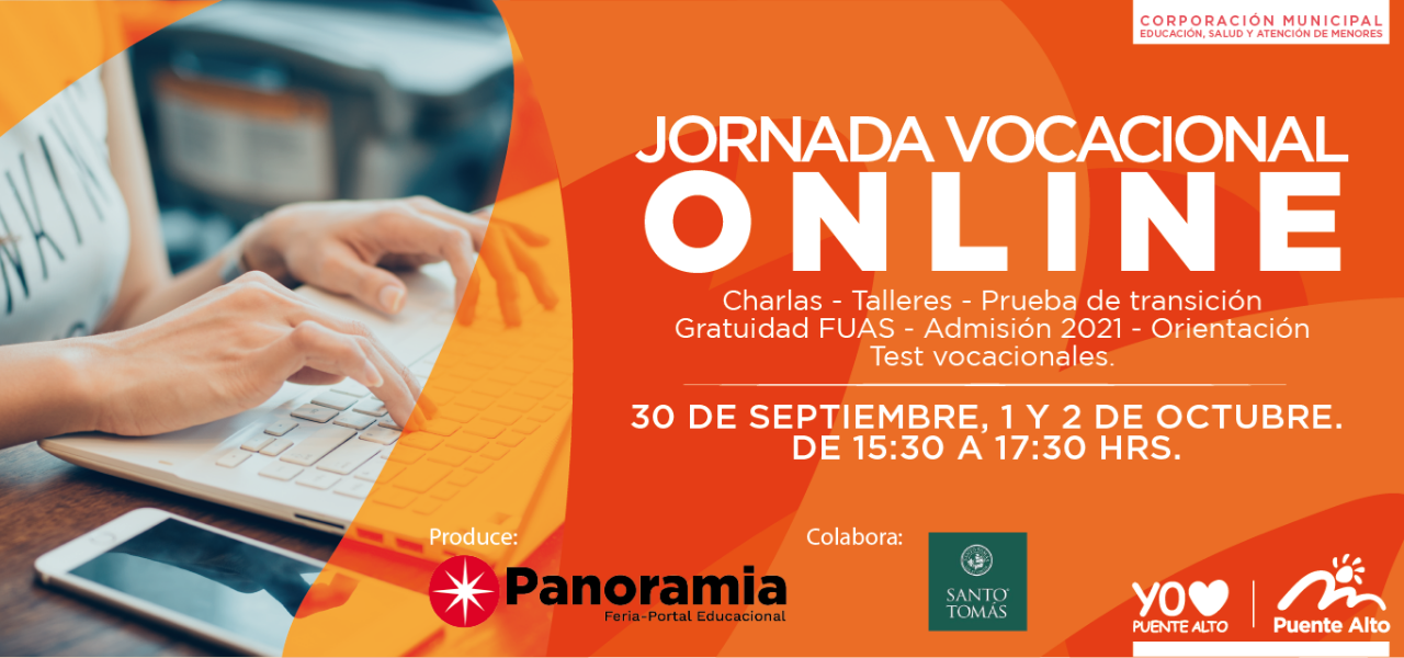 Jornada vocacional virtual