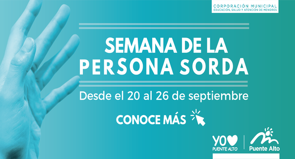 SEMANA DE LA PERSONA SORDA