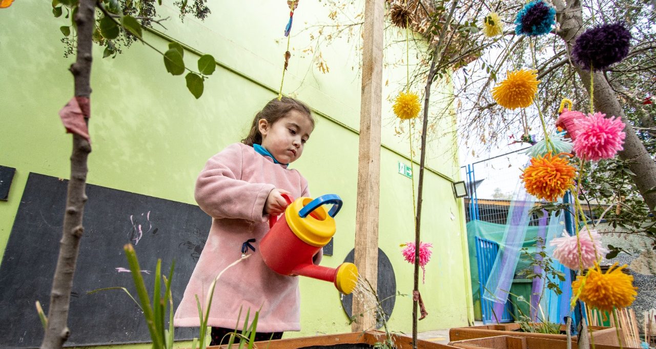 JARDINES INFANTILES MUNICIPALES RETORNARON A LA PRESENCIALIDAD
