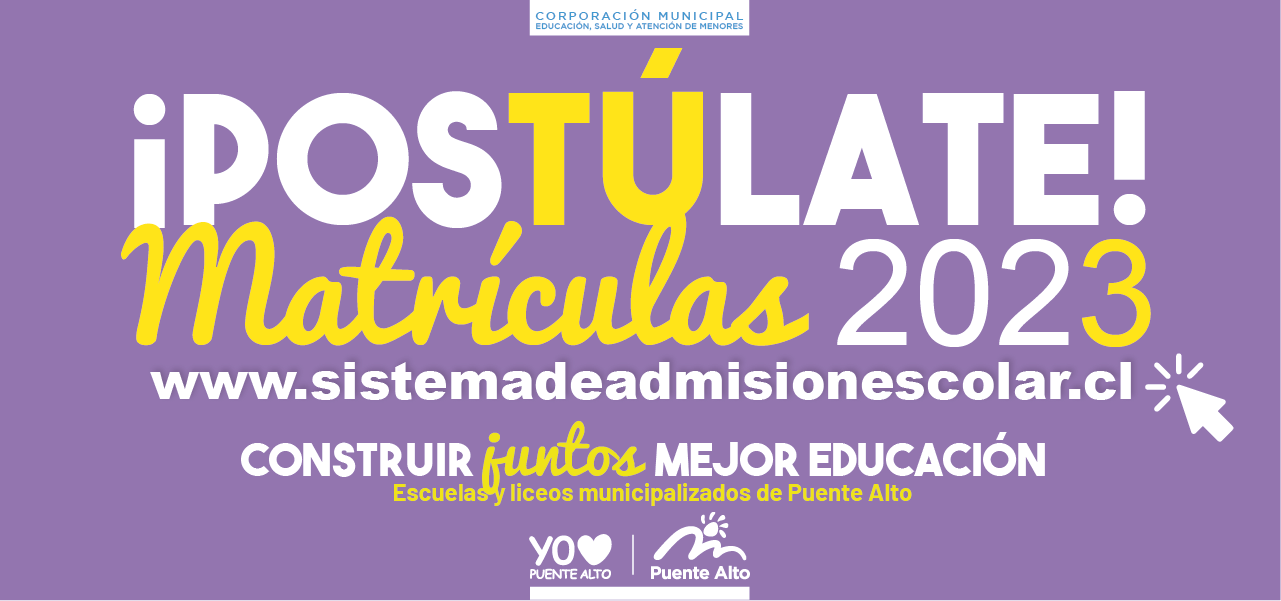 Matriculas 2023