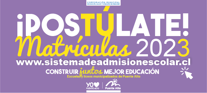 Matriculas 2023