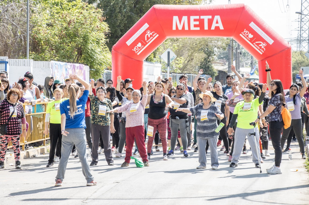 Comunidad de Bajos de Mena participó masivamente en su 1ª Corrida Inclusiva