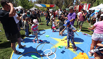 Con una entretenida fiesta al aire libre culminó el Programa Aprender en Familia 2022