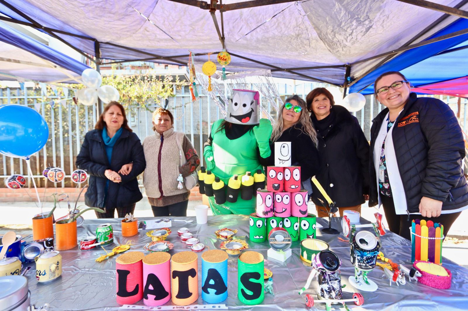 Exitosa Feria Medio Ambiente Jardín Infantil Francisco Coloane 1 de Puente Alto